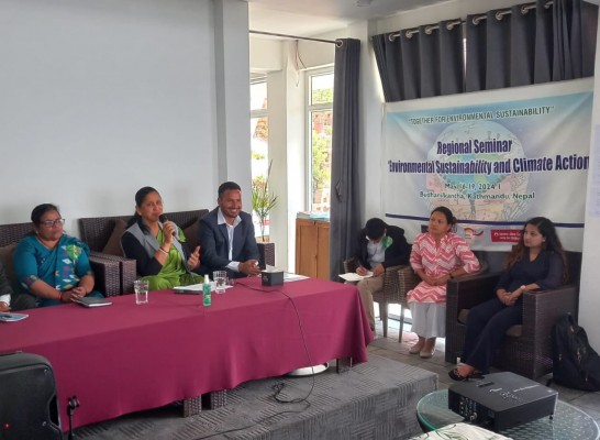 क्षेत्रीय युवा सम्मेलन काठमाडौंमा सुरु